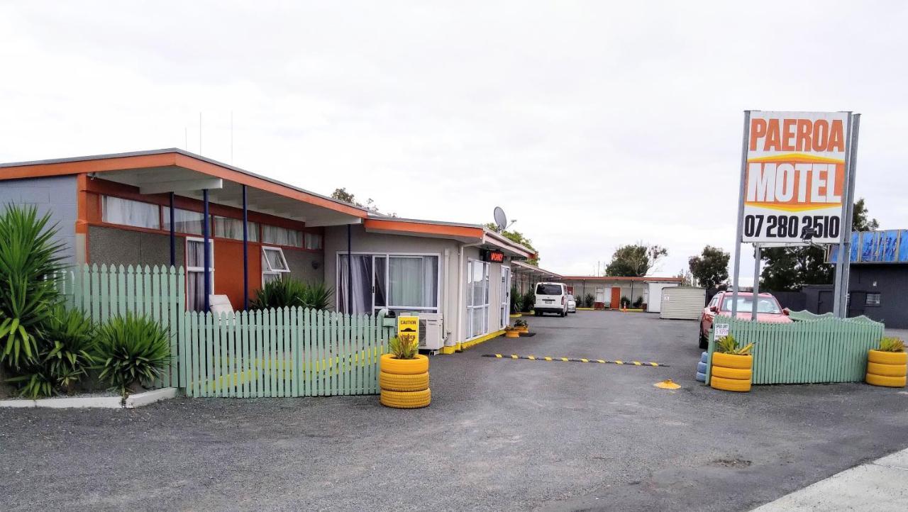Paeroa Rail Trail Motel Екстер'єр фото